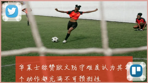 华莱士称赞欧文防守难度认为其每个动作都充满不可预测性