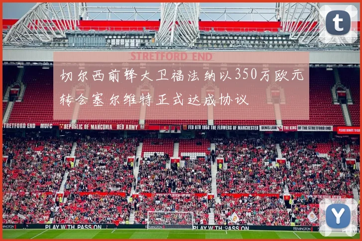 切尔西前锋大卫福法纳以350万欧元转会塞尔维特正式达成协议