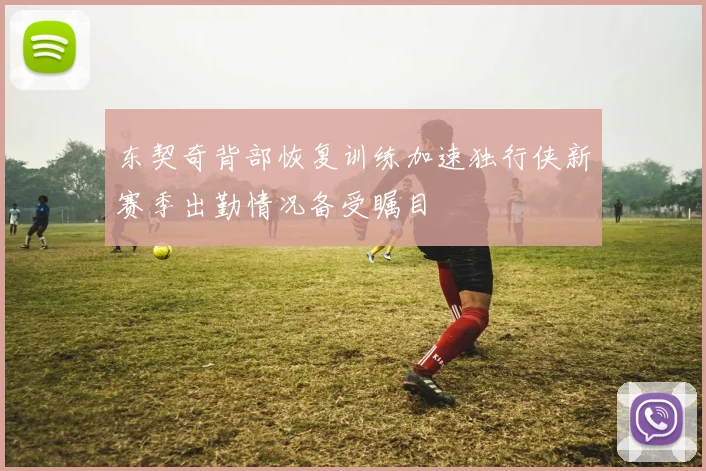 东契奇背部恢复训练加速独行侠新赛季出勤情况备受瞩目
